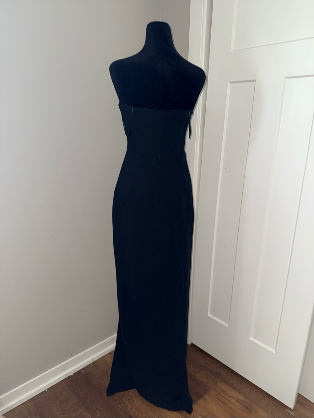 Amanda Uprichard REVOLVE Ivy Gown in Black XS - Picture 4 of 10